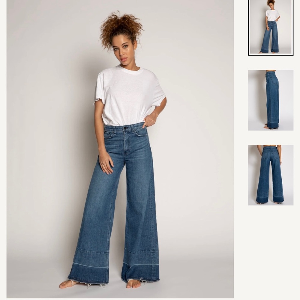 ASKK NY Wide Legged Double Down 25